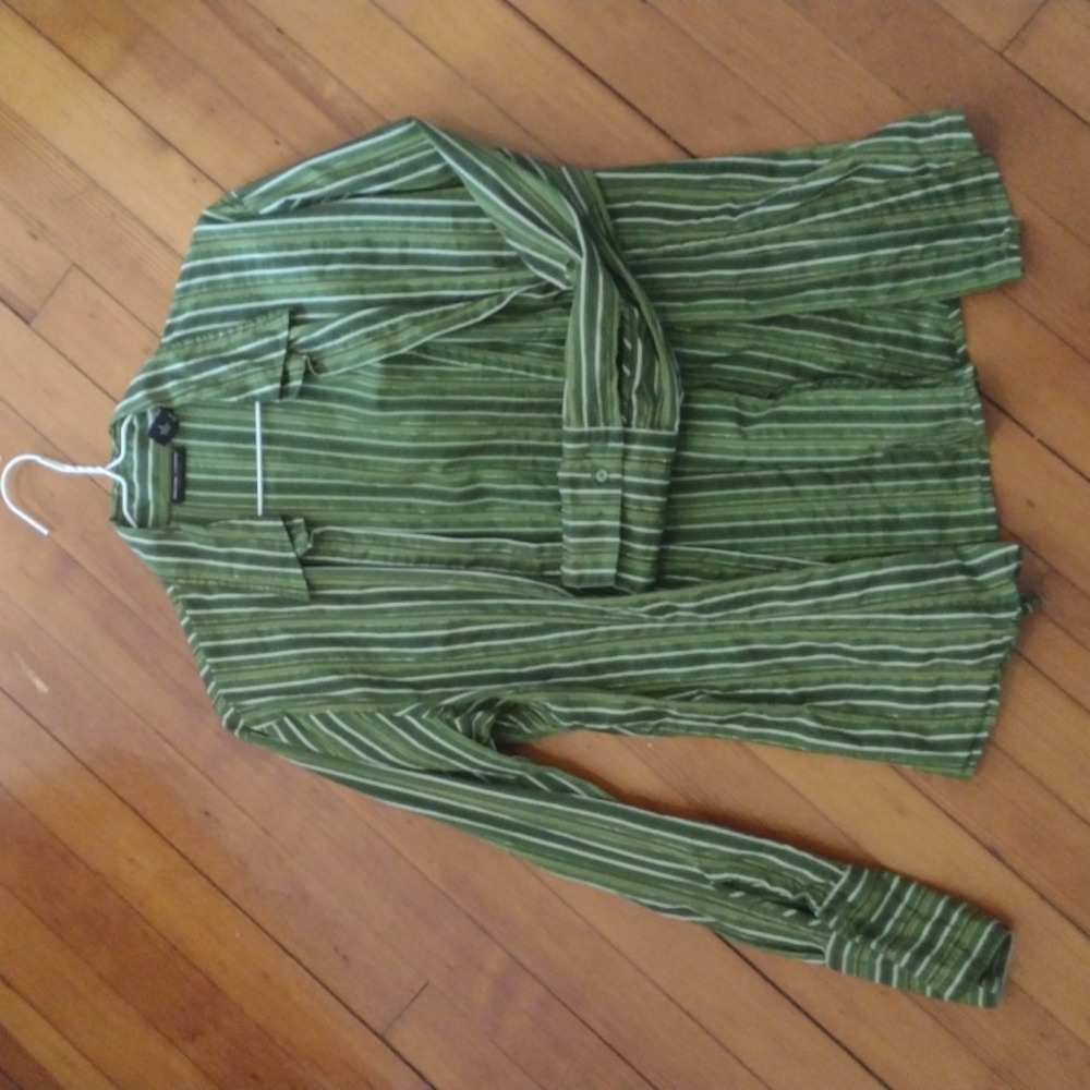 New York & Company, Green Striped